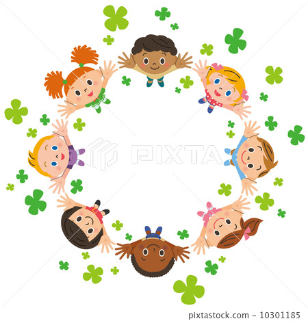 Clover and children 10301185