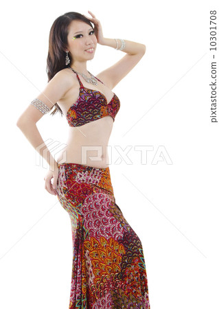 Sexy belly dancer 10301708