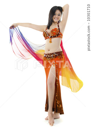 Asian Belly dancer 10301710