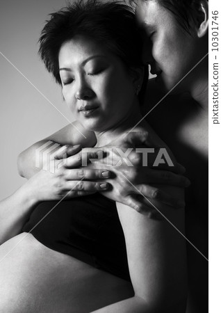 Passionate couple. Passionate couple. 10301746