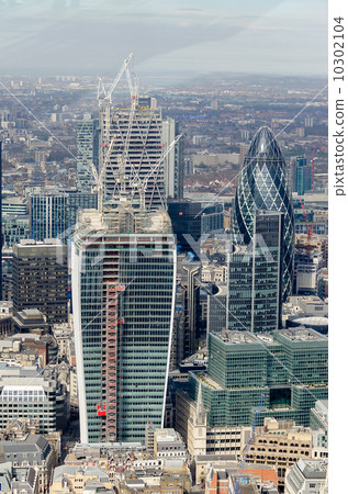 London City Skyline London City Skyline 10302104