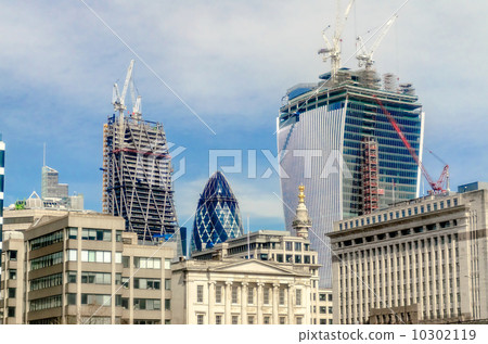London City Skyline 10302119