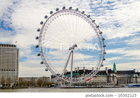 The London Eye Panoramic Wheel The London Eye Panoramic Wheel 10302125