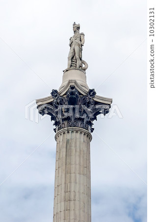 Nelson Statue at Trafalgar Square, London, UK Nelson Statue at Trafalgar Square, London, UK 10302131