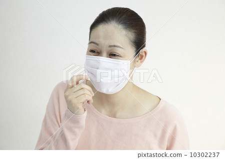 面具和女性中年 面具和女性中年 10302237