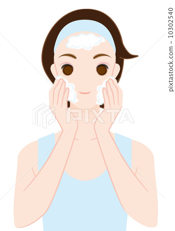 洗臉的男人 10302540