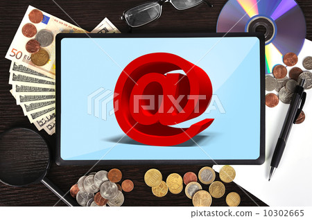 email symbol email symbol 10302665
