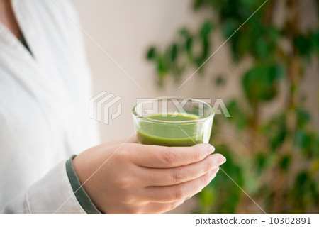 綠色冰沙 綠色冰沙 10302891