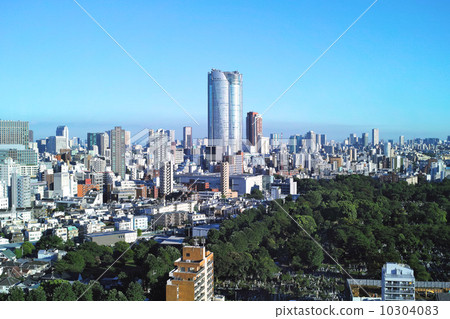Cityscape of Tokyo　 10304083