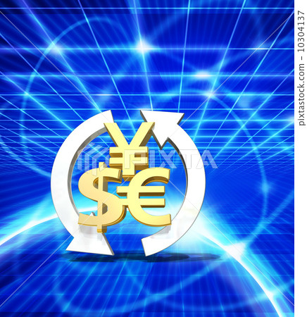 貨幣和外匯/日元,美元,歐元 貨幣和外匯/日元,美元,歐元 10304137