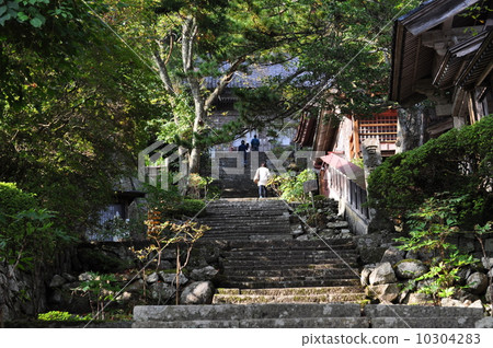 Hasedera Temple of Sado Island 10304283