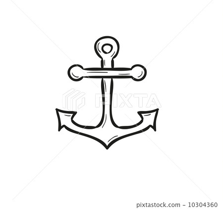 sketch of the anchor 10304360