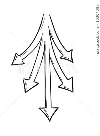 five arrows 10304389