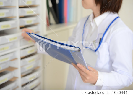 Medical office work 10304441