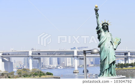 Statue of Daiba 10304792