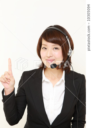 電話接線員 電話接線員 10305094