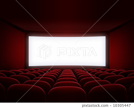 cinema screen for movie presentation 10305447