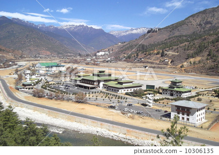 Kingdom of Bhutan Pharo International Airport 10306135