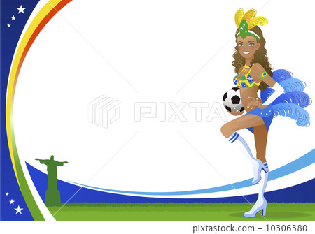 Brazilian dancers football 10306380
