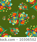 drawn seamless color pattern 10306502