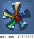 round schedule, infographics design 10306506