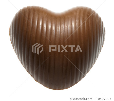 Heart-shaped chocolate candy Heart-shaped chocolate candy 10307007