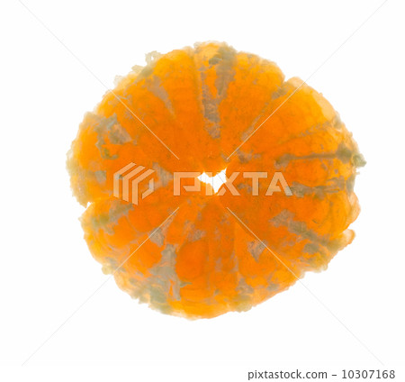 peeled mandarine section 10307168