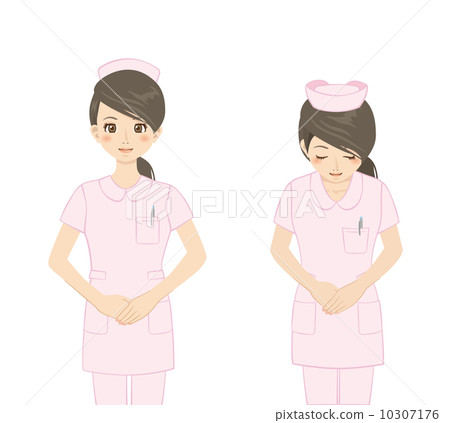 Bowing nurse 10307176