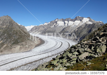 Aletsch glacier, Switzerland Aletsch glacier, Switzerland 10307370