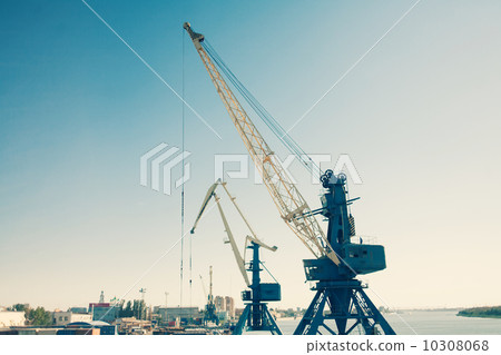 Harbor cranes 10308068