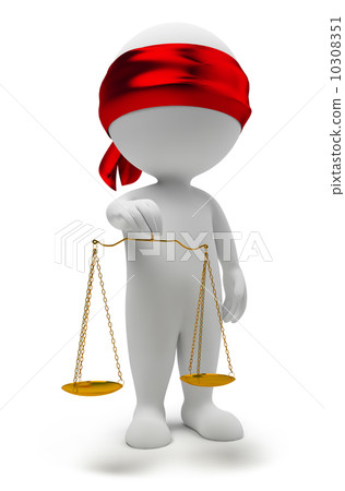 3d small people - scales 3d small people - scales 10308351