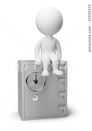 3d small people - safe 10308353