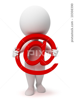 3d small people - email 3d small people - email 10308390