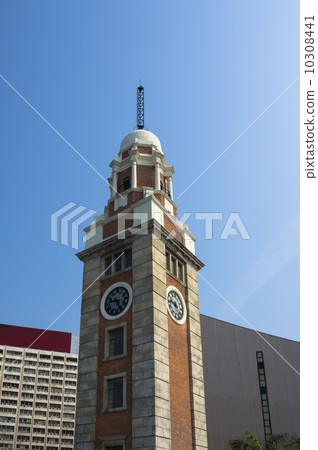 Tsim Sha Tsui bell tower in Hong Kong 10308441