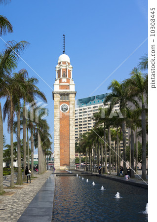 Tsim Sha Tsui bell tower in Hong Kong 10308445