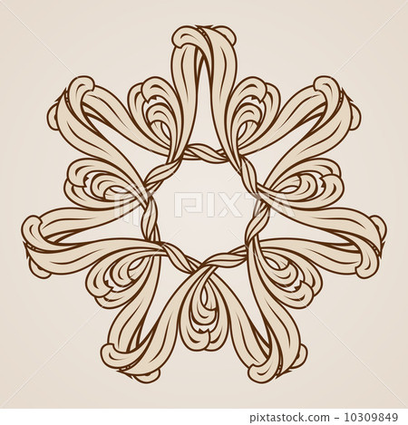 Floral pattern 10309849