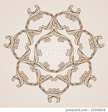 Floral pattern 10309858