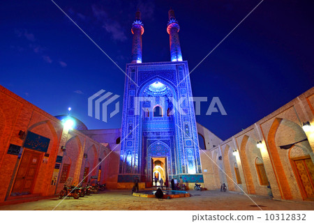 亞茲德的Masjed Jaume 亞茲德的Masjed Jaume 10312832