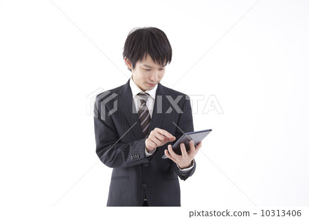一個年輕的商人 10313406