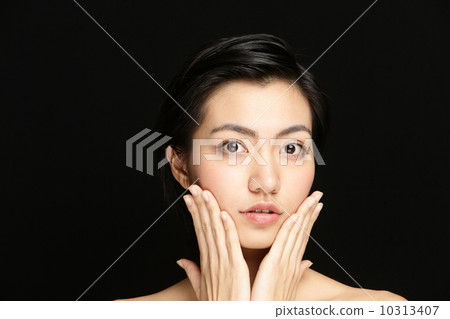 女性美黑背 女性美黑背 10313407