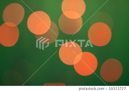 Abstract bokeh on dark green 10313727