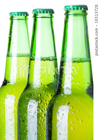 Three beer bottles Three beer bottles 10313728
