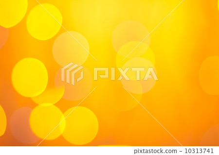 Abstract sunny bokeh on orange 10313741