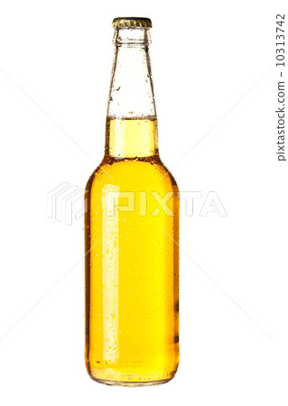 Lager beer in bottle 10313742