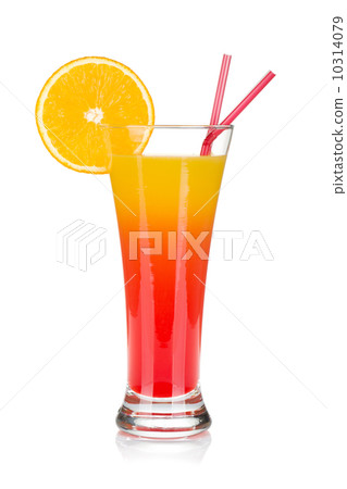 Tequila sunrise cocktail Tequila sunrise cocktail 10314079