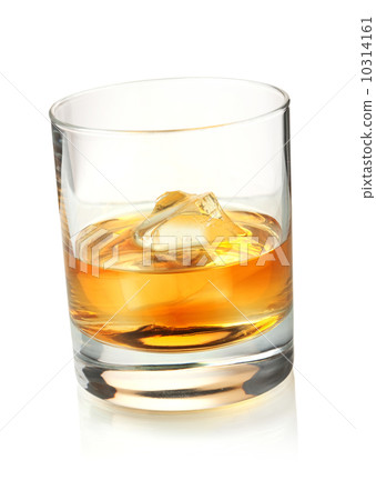Glass of whiskey 10314161