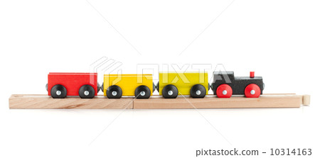Wooden toy train 10314163