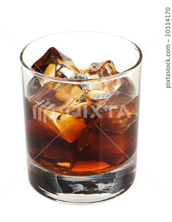 whiskey cola cocktail
