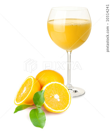 Orange juice and oranges Orange juice and oranges 10314241
