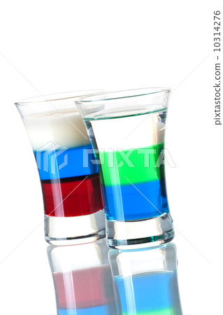 Shot cocktail collection: Anabolic and Russian Flag 10314276